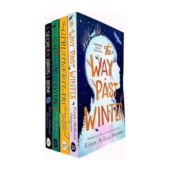 Kiran Millwood Hargrave 4 Books Collection Set by The Way Past Winter - The Book Bundle