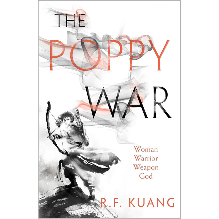 R.F. Kuang Collection 5 Books Set (The Poppy War, The Dragon Republic, The Burning God, Babel & Yellowface) - The Book Bundle