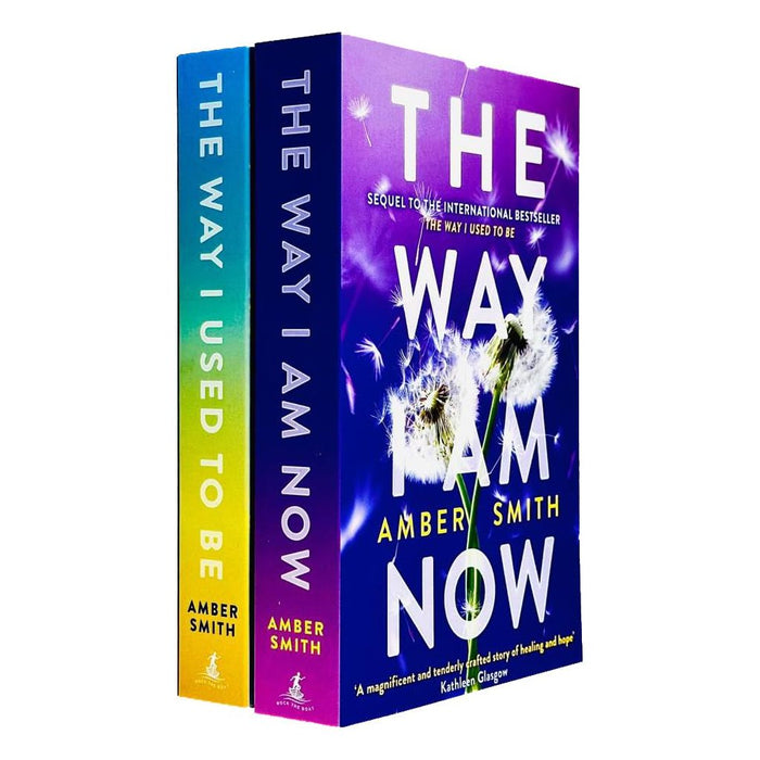 The Way I Used to Be Series 2 Books Collection Set By Amber Smith - The Book Bundle