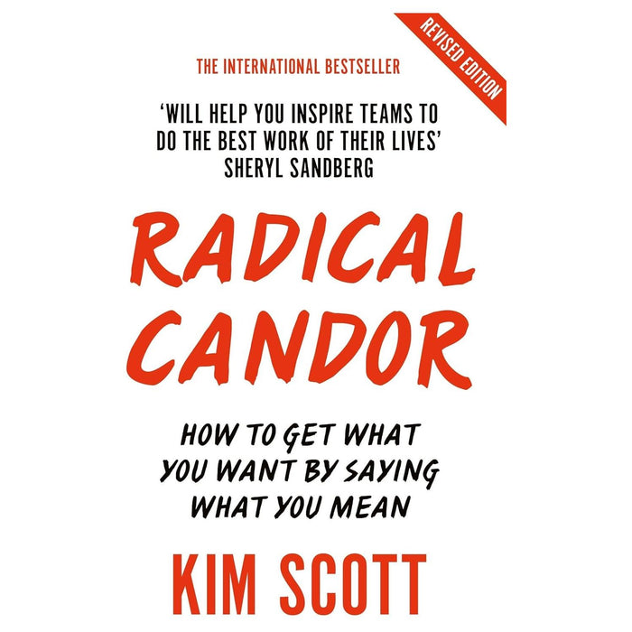 The 12 Week Year, The Profits Principles & Radical Candor 3 Books Collection Set - The Book Bundle