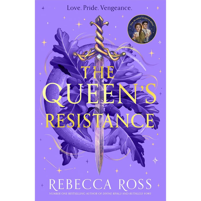 The Queen’s Rising 2 Books Set By Rebecca Ross (The Queen’s Rising: Book 1, The Queen’s Resistance: Book 2)