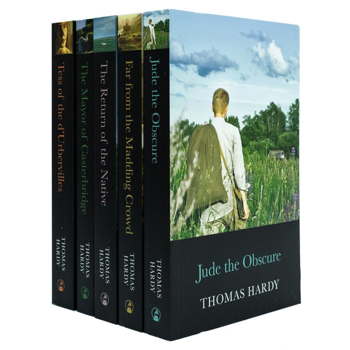 The Novels of Thomas Hardy 5 Books Set: Jude the Obscure, Tess of the d'Urbervilles