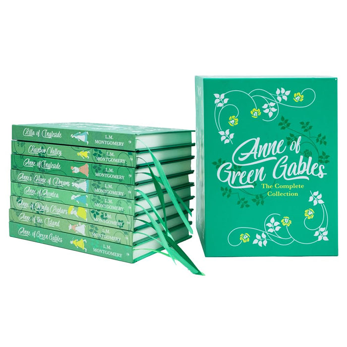 The Complete Collection of Anne of Green Gables 8 Hardback Deluxe Set