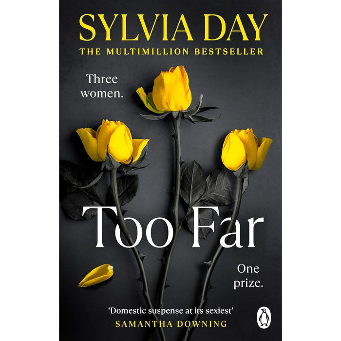 Sylvia Day Blacklist Series 2 Books Collection Set (So Close & Too Far)