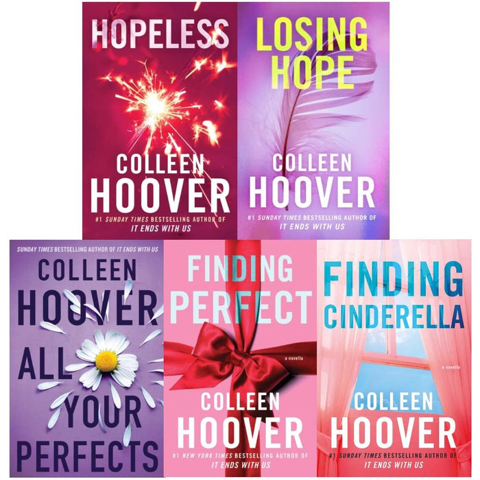 Hopeless Series By Colleen Hoover 5 Books Collection Set