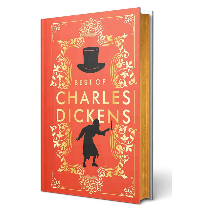 Charles Dickens:Best of Charles Dickens(Leather-bound)