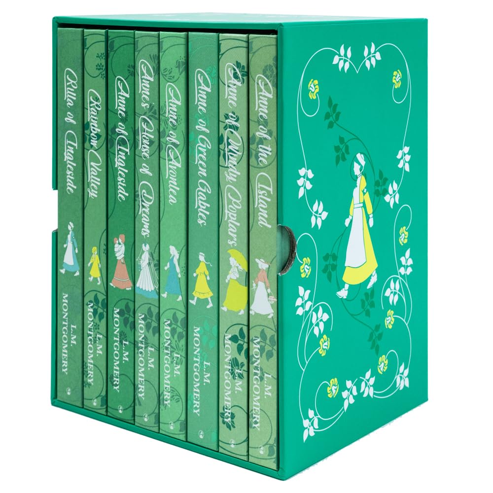 The Complete Collection of Anne of Green Gables 8 Hardback Deluxe Set ...