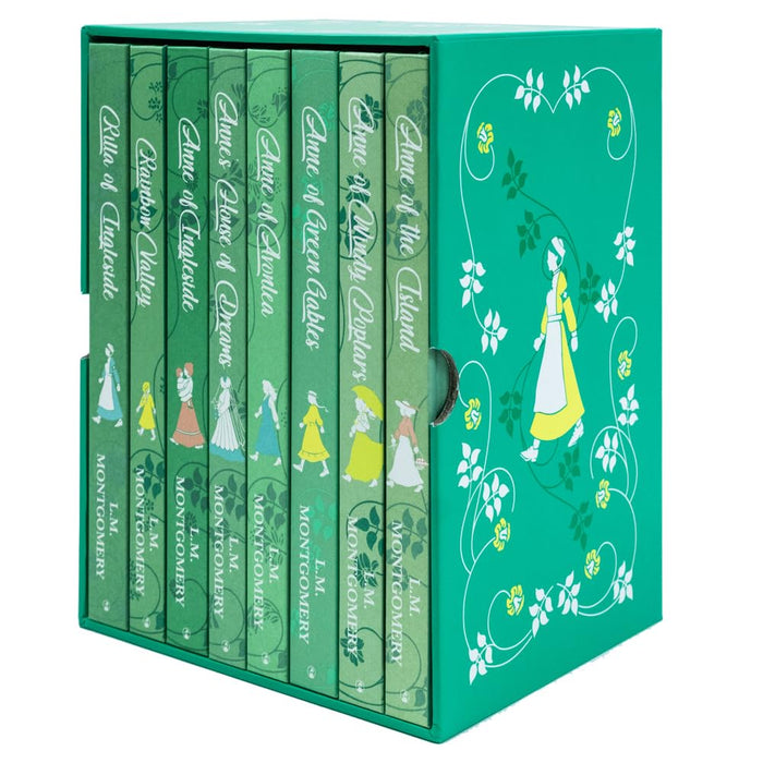 The Complete Collection of Anne of Green Gables 8 Hardback Deluxe Set