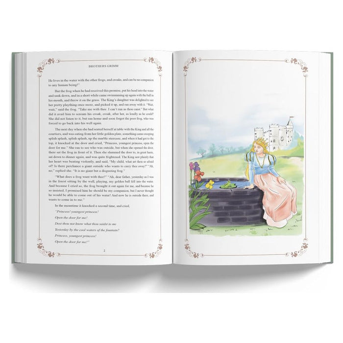 Brothers Grimm:Complete Grimm's Fairy Tales (Leather-bound)