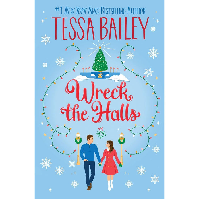 Tessa Bailey Collection 3 Books Set (My Killer Vacation, Window Shopping & Wreck the Halls)