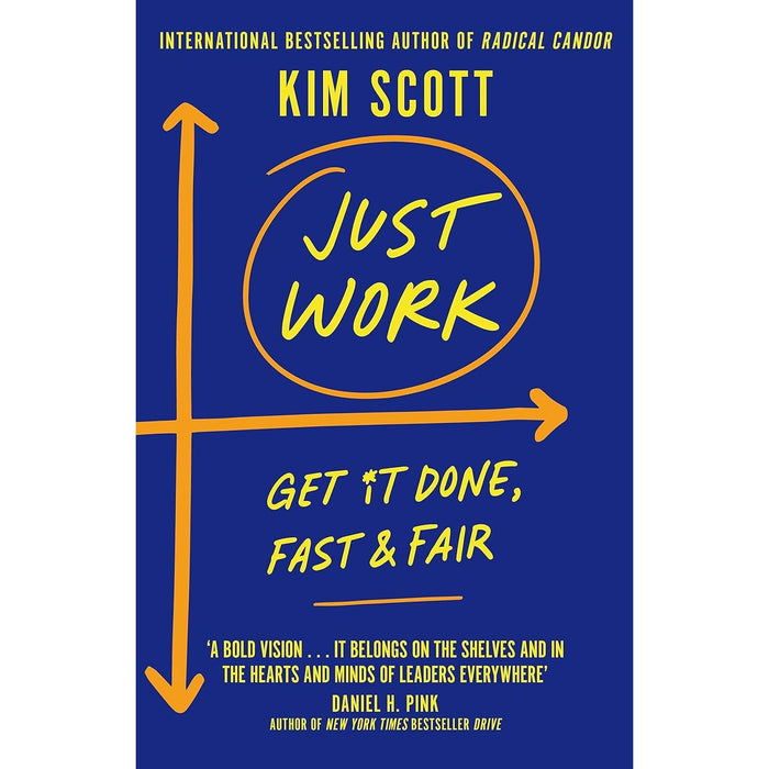 Financial Joy, Just Work [Hardcover], Linchpin Are You Indispensable? & Grit 4 Books Collection Set - The Book Bundle