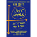 Financial Joy, Just Work [Hardcover], Linchpin Are You Indispensable? & Grit 4 Books Collection Set - The Book Bundle