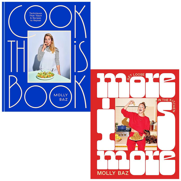 Cook This Book by Molly Baz: 9780593138274 | : Books