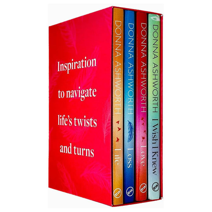 Donna Ashworth Collection 4 Books Set Hardback (I Wish I Knew, Love, Loss & Life)