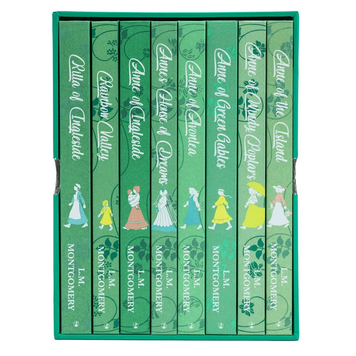 The Complete Collection of Anne of Green Gables 8 Hardback Deluxe Set