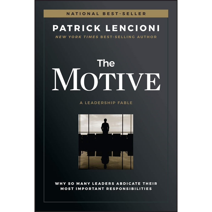 The Motive, Hyperfocus & Radical Candor 3 Books Collection Set - The Book Bundle