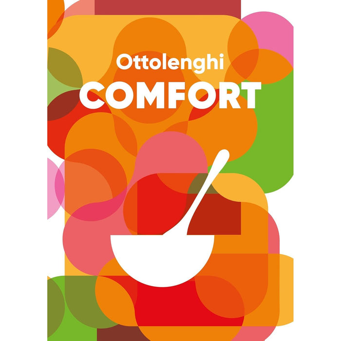 Ottolenghi COMFORT Hardcover, Hidden Healing Powers Of Super , Ultra Low Cholesterol Recipe Cookbook 3 Books Set