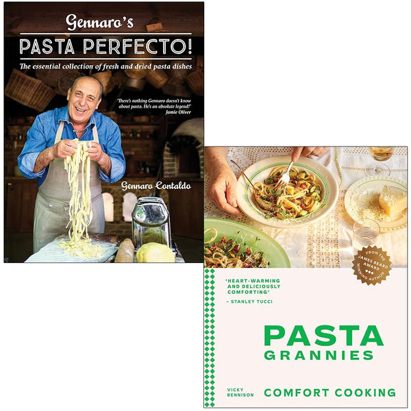 Gennaro's Pasta Perfecto!: The Essential Collection of Fresh and Dried  Pasta Dishes (Gennaro's Italian Cooking)