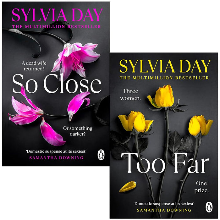 Sylvia Day Blacklist Series 2 Books Collection Set (So Close & Too Far)