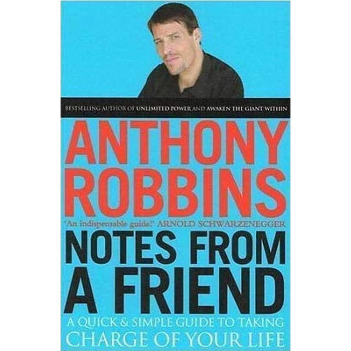 Tony Robbins Collection 4 Books Set (Notes From A Friend, Awaken The Giant Within)