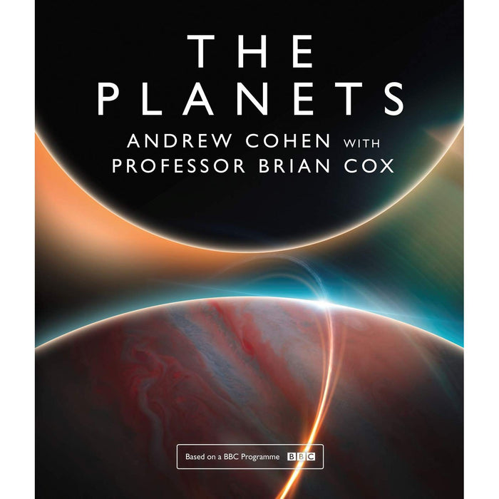 Professor Brian Cox  2 Books Set (The Universe & The Planets) (HB)