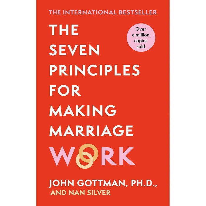 Seven Principles Making Marriage Work,Attached,Conversations on Love 3 Books Set