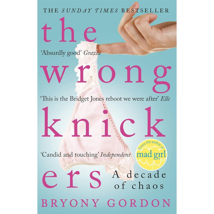 Bryony Gordon Collection 4 Books Set (You Got This, The Wrong Knickers, Mad Girl & Eat Drink Run) - The Book Bundle