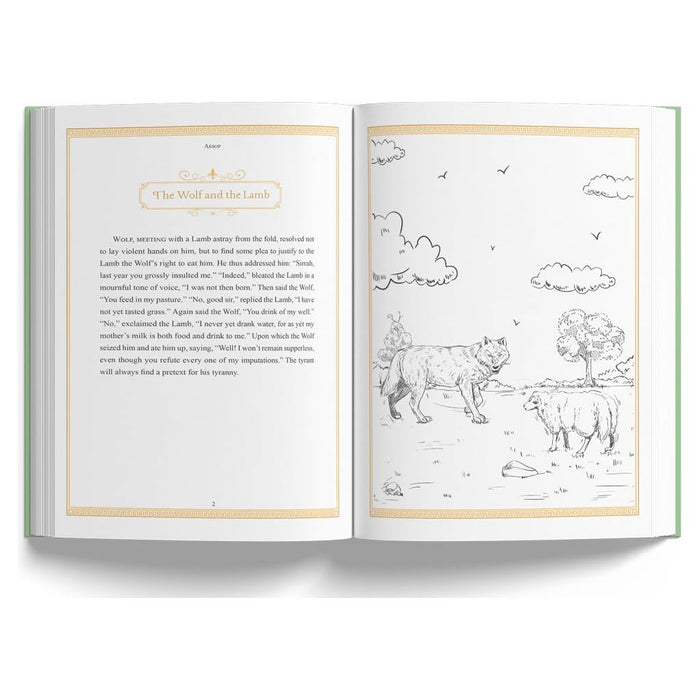 Aesop's Fables (Leather-bound) by Aesop