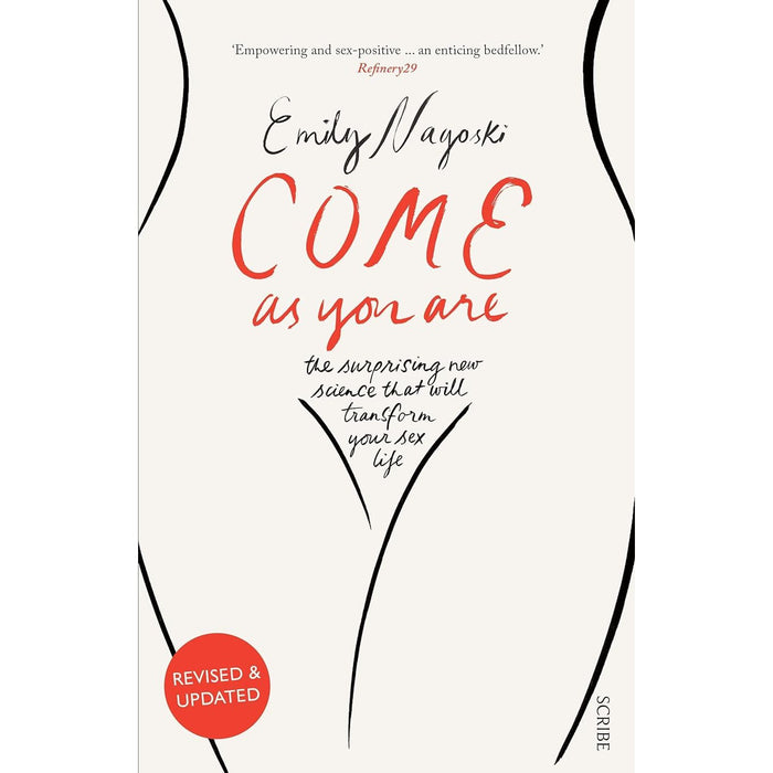 Come as You Are By Dr Emily Nagoski & The Shortest History of Sex By David Baker 2 Books Collection Set - The Book Bundle