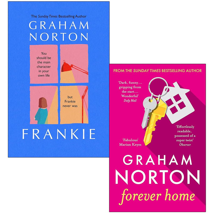 Graham Norton Collection 2 Books Set (Frankie and Forever Home)