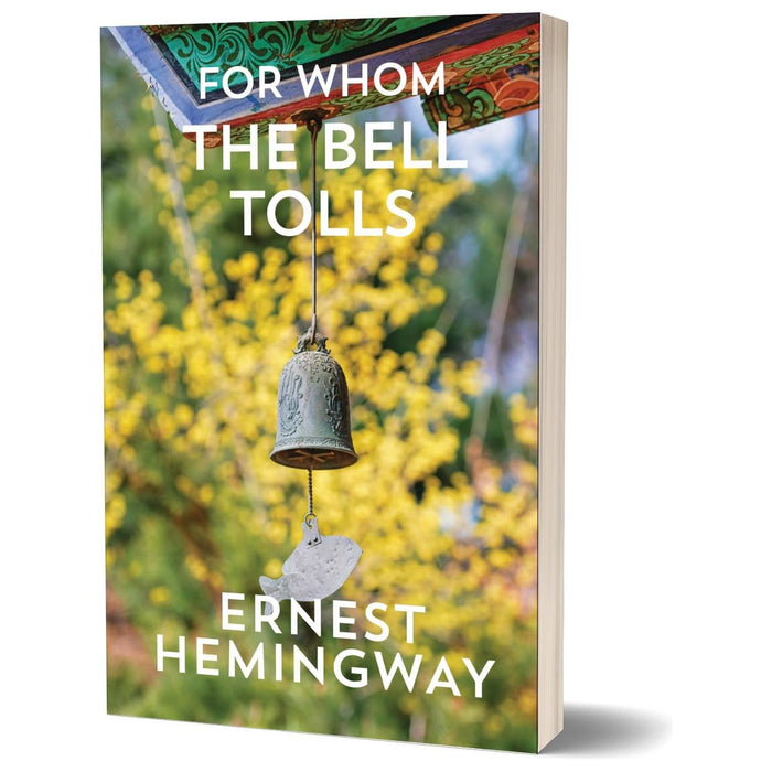 Ernest Hemingway Collection 6 book set (For Whom The Bell Tolls, A Farewell To Arms)