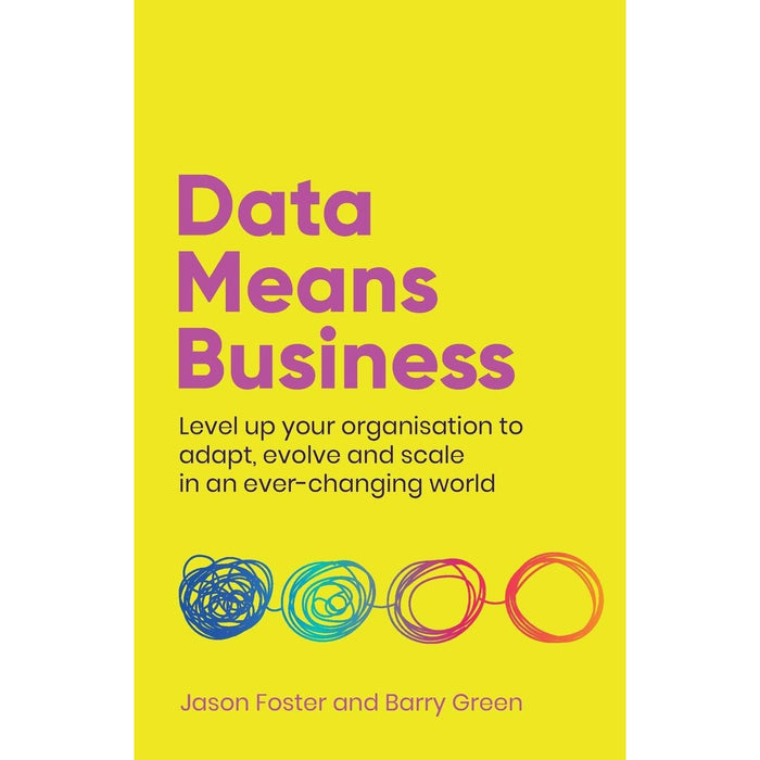 The One Thing , Data Means Business, Enhancing Your Leadership Skills 3 Books Set