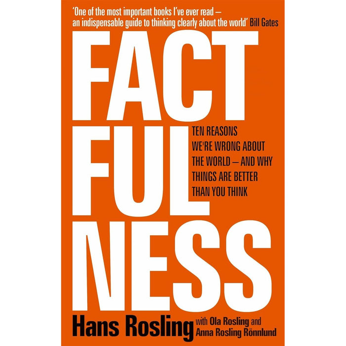 The Almighty Dollar, Factfulness 2 Books Collection Set by Dharshini David & Hans Rosling