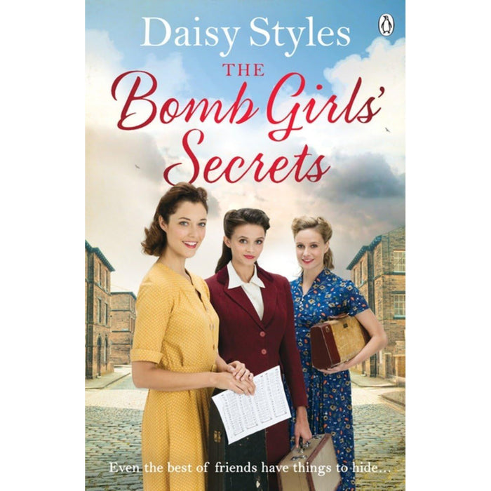 Daisy Styles Collection 8 Books Set (The Wartime Midwives, Home Fires and Spitfires)