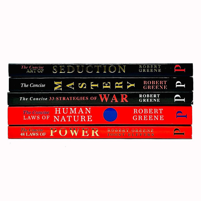 The Modern Machiavellian Series 5 Books Collection Set By Robert Greene