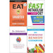 Eat Smarter [Hardcover], The Fast Metabolism Diet For Beginners, No Alzheimer's Smarter Brain Keto Solution, The Hormone Remedy Cookbook 4 Books Collection Set - The Book Bundle