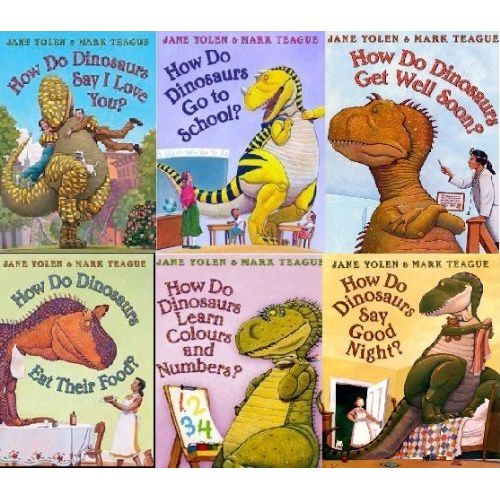 How Do Dinosaurs Collection. 6 Books (How do Dinosaurs say Good Night ...