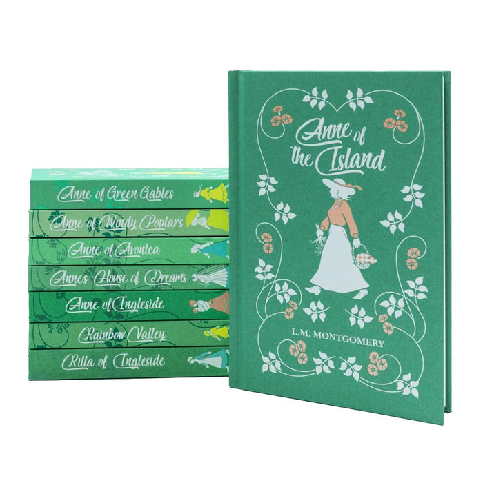 The Complete Collection of Anne of Green Gables 8 Hardback Deluxe Set