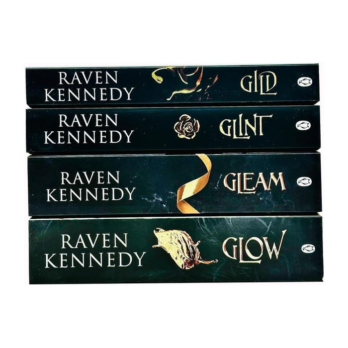 The Plated Prisoner Series 4 Books Collection Set (Gild, Glint, Gleam & Glow)