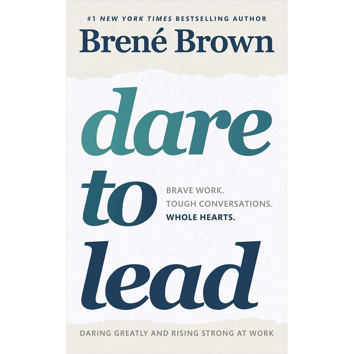 Dare to Lead,Be the Leader You Want,Enhancing Your Leadership Skills 3 Books Set