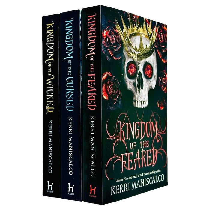 Kingdom of the Wicked Series 3 Books Collection Set [Kingdom of the Wicked}