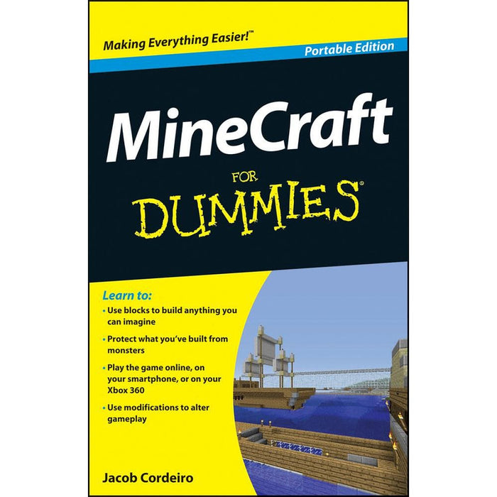 Minecraft For Dummies (For Dummies Series)