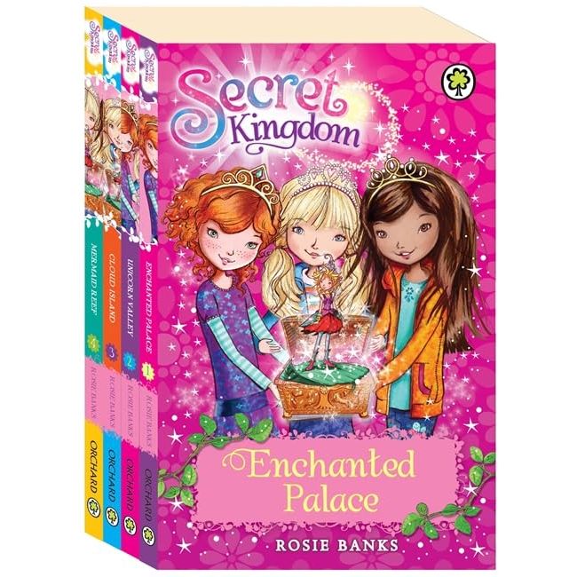 Secret Kingdom (Four book set)