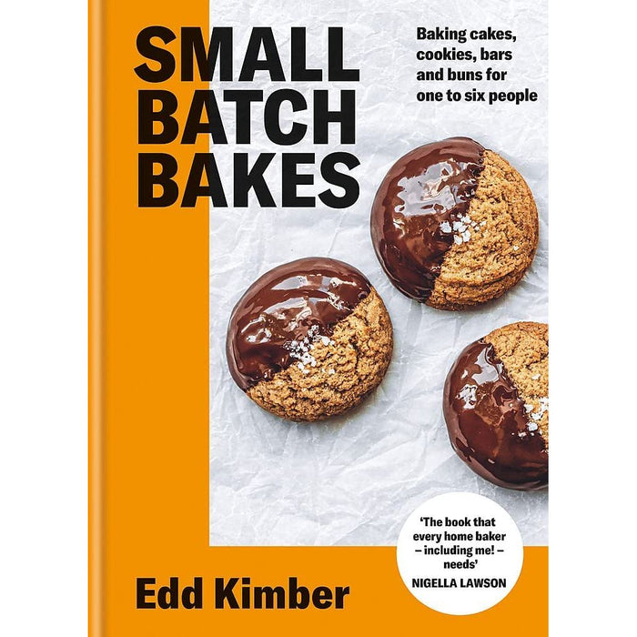 Small Batch Bakes: Baking cakes, cookies, bars and buns for one to six people (Edd Kimber Baking Titles) Hardcover