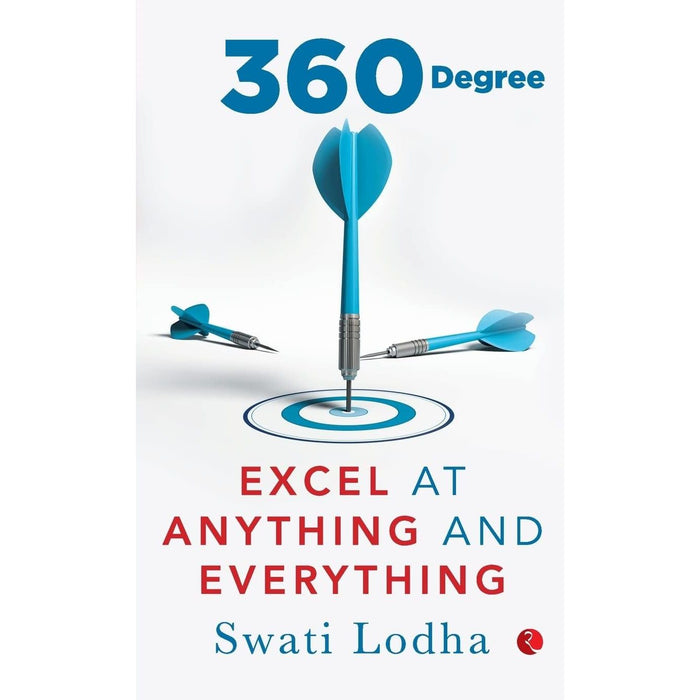 Atomic Habits, 360 Degree Excel at Anything and Everything & The Science of Being Great 3 Books Collection Set