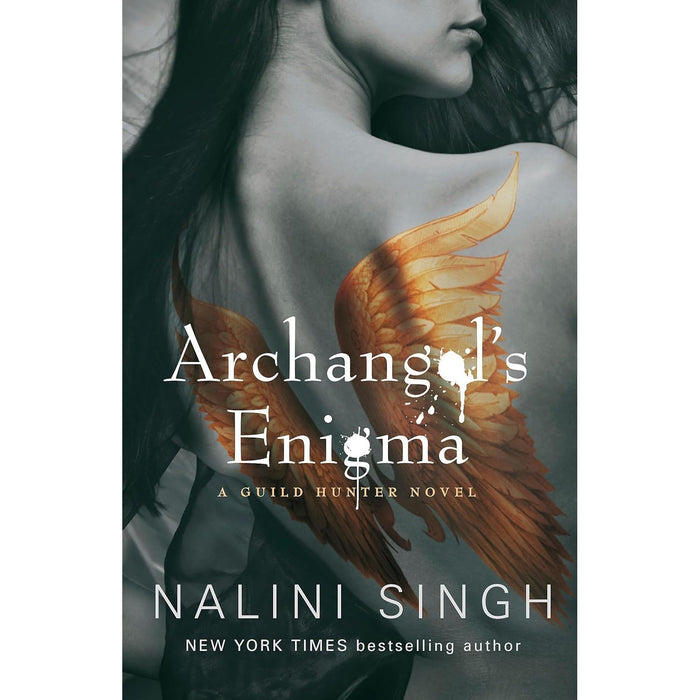 Guild Hunter Series 6-10: 5 Books Collection Set By Nalini Singh (Archangel's Legion, Archangel's Shadows, Archangel's Enigma, Archangel's...)