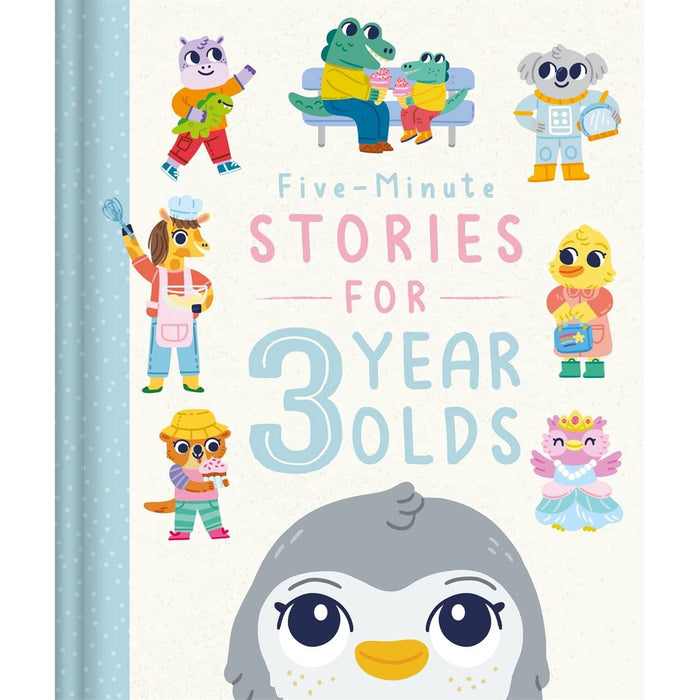 Five-Minute Stories for 1 to 4 Year Olds (Bedtime Story) Collection 4 Books Set (HB)