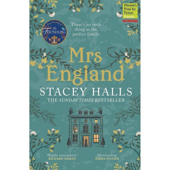 Stacey Halls 4 Books Collection Set The Familiars, Foundling, Household, Mrs Eng