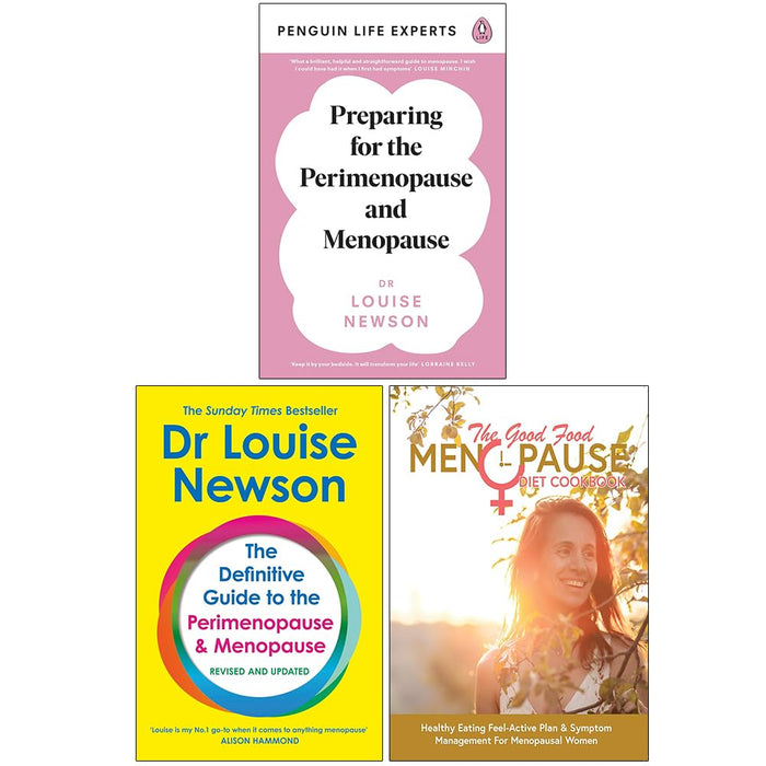 Preparing for the Perimenopause, The Definitive Guide to the Perimenopause & The Good Food  3 Books Collection Set