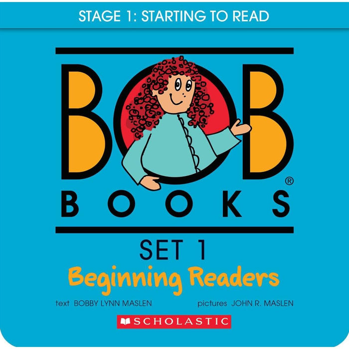 Bob Books - Set 1: Beginning Readers Box Set Phonics, Ages 4 and Up, Kindergarten (Stage 1: Starting to Read): 01